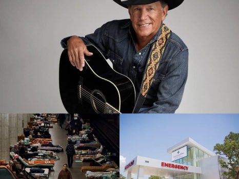George Strait Opens a Fully Free Hospital for the Homeless — “This Is the Legacy We Choose to Leave”