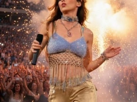 The Night Shania Twain Looked Into the Crowd and Realized She Wasn’t Just Seeing Fans — She Was Watching Her Own Life Come Singing Back to Her