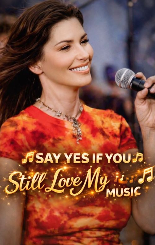 When 50,000 Voices Sang Shania Back to Hers, the Night Stopped Feeling Like a Concert — And Started Feeling Like a Love Story Time Couldn’t Destroy