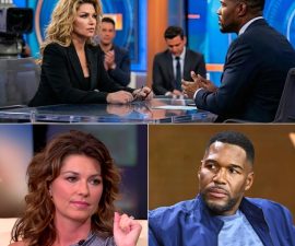 “She’s Just a Singer Who Lives in the Past.” The Moment Shania Twain Turned a Live Broadcast Into Something No One Could Ignore