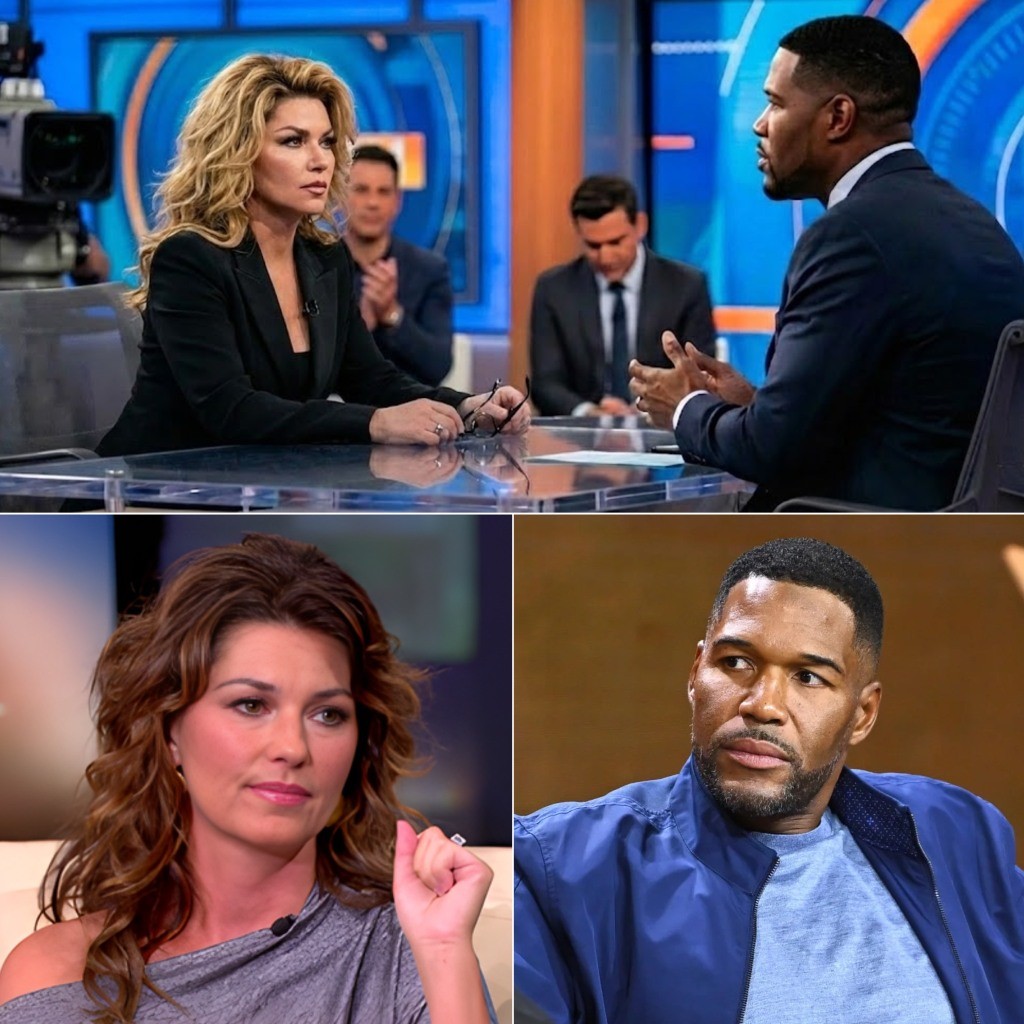 “She’s Just a Singer Who Lives in the Past.” The Moment Shania Twain Turned a Live Broadcast Into Something No One Could Ignore