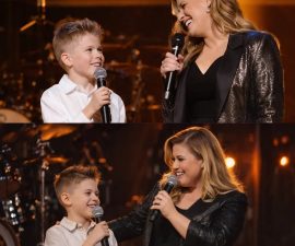 A Legacy Takes the Stage: The Night Kelly Clarkson Stepped Back — and Watched Her Son Step Forward