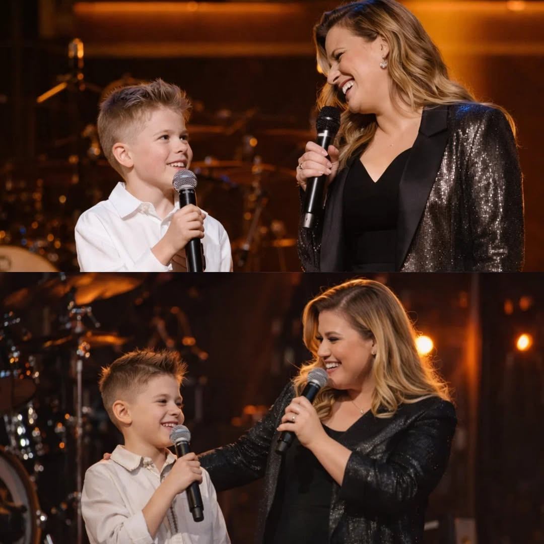 A Legacy Takes the Stage: The Night Kelly Clarkson Stepped Back — and Watched Her Son Step Forward