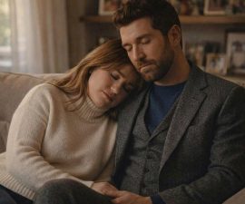 UPDATE — A Quiet Message That Shook the World: When Strength Meets Its Most Fragile Moment