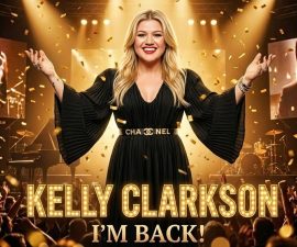 POP EARTHQUAKE: Kelly Clarkson Announces a Once-in-a-Lifetime 2026 Farewell Tour — 40 Cities, One Final Curtain Call, and the End of an Era We’ll Never See Again 🎤✨