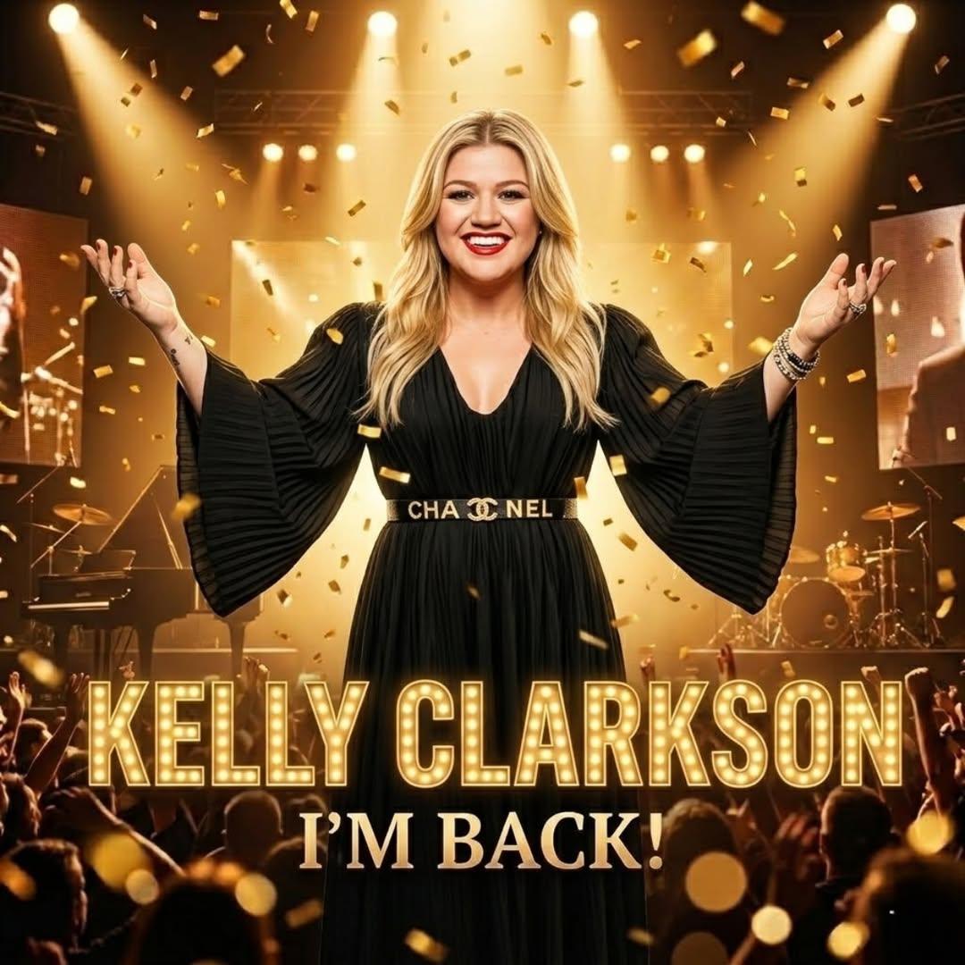 POP EARTHQUAKE: Kelly Clarkson Announces a Once-in-a-Lifetime 2026 Farewell Tour — 40 Cities, One Final Curtain Call, and the End of an Era We’ll Never See Again 🎤✨