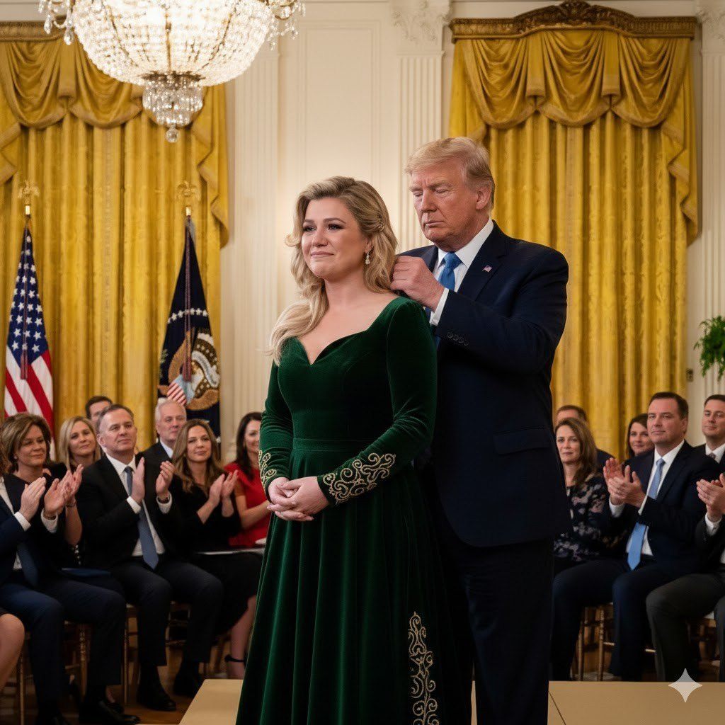 “I Never Dreamed a Kid from Burleson, Texas Would Ever Stand Here.” The Moment Kelly Clarkson Turned an Award Into Something Real