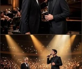 When Andrea Bocelli Stepped Back — And Let His Greatest Legacy Step Forward