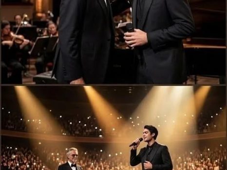 When Andrea Bocelli Stepped Back — And Let His Greatest Legacy Step Forward