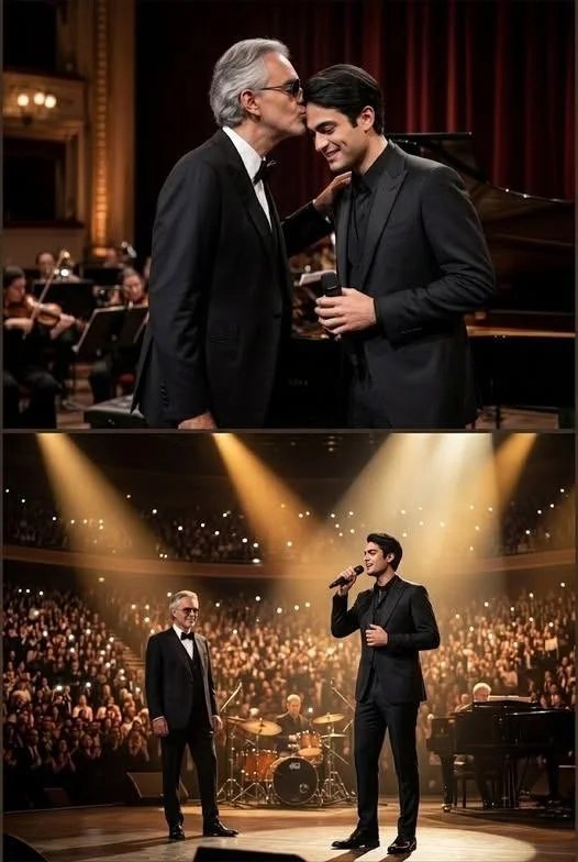 When Andrea Bocelli Stepped Back — And Let His Greatest Legacy Step Forward
