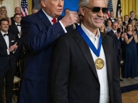CONGRATULATIONS: Andrea Bocelli Honored at the Kennedy Center — A Night of Prestige, Grace, and an Unexpected Moment of Humor