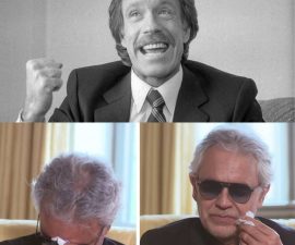 When Strength Meets Soul: Andrea Bocelli’s Emotional Response to the Loss of a Legend