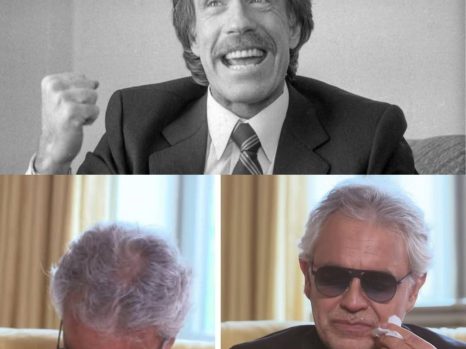 When Strength Meets Soul: Andrea Bocelli’s Emotional Response to the Loss of a Legend