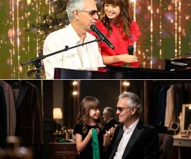 He Sees the Colors Through Her Heart: The Night Andrea Bocelli Wore a “Forbidden Color” — and the World Felt It.