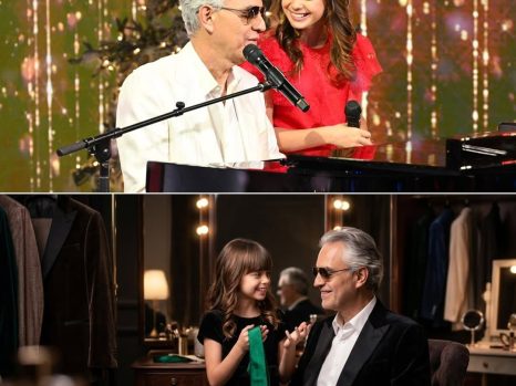 He Sees the Colors Through Her Heart: The Night Andrea Bocelli Wore a “Forbidden Color” — and the World Felt It.