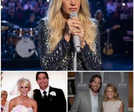 “GOODBYE, OLD FRIEND… The Night Carrie Underwood Stood in Silence — And the World Felt It With Her”