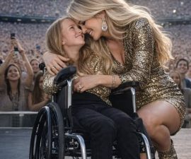 “A Final Wish, A Standing Moment — And a Song That Brought 20,000 People to Tears”