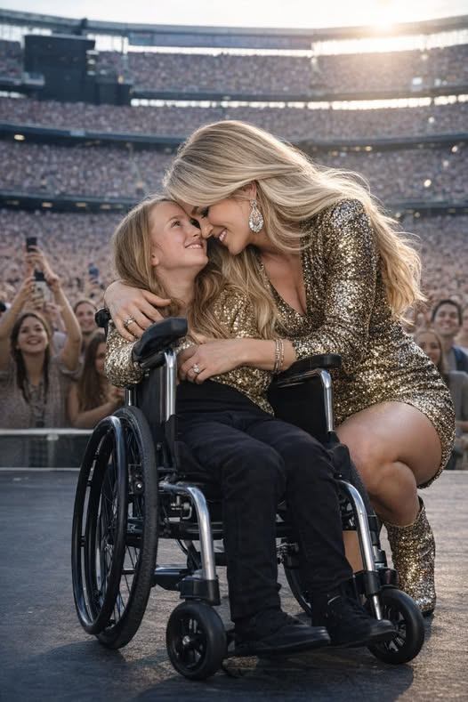 “A Final Wish, A Standing Moment — And a Song That Brought 20,000 People to Tears”