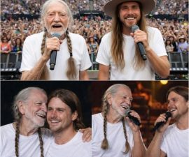 🚨 THE CROWD EXPECTED WILLIE NELSON — BUT WHAT HAPPENED NEXT LEFT THE OPRY COMPLETELY STILL