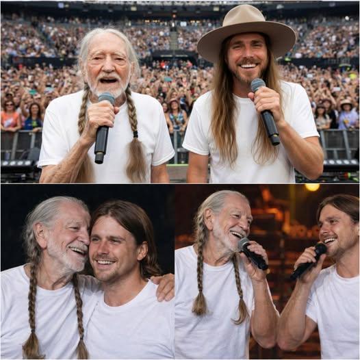 🚨 THE CROWD EXPECTED WILLIE NELSON — BUT WHAT HAPPENED NEXT LEFT THE OPRY COMPLETELY STILL