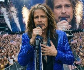 🔥 STEVEN TYLER SINGS “MAMA I’M COMING HOME” TO HIS MOTHER FROM HEAVEN — THE TRIBUTE THAT STOPPED 30,000 HEARTS
