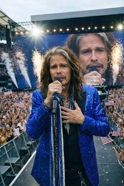 🔥 STEVEN TYLER SINGS “MAMA I’M COMING HOME” TO HIS MOTHER FROM HEAVEN — THE TRIBUTE THAT STOPPED 30,000 HEARTS