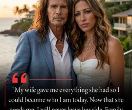 💔 HEARTBREAKING FAREWELL: Aimee Preston Brings Steven Tyler to Tears — A Quiet Moment That Shook Everyone Present