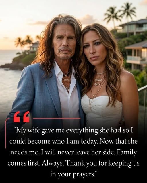 💔 HEARTBREAKING FAREWELL: Aimee Preston Brings Steven Tyler to Tears — A Quiet Moment That Shook Everyone Present