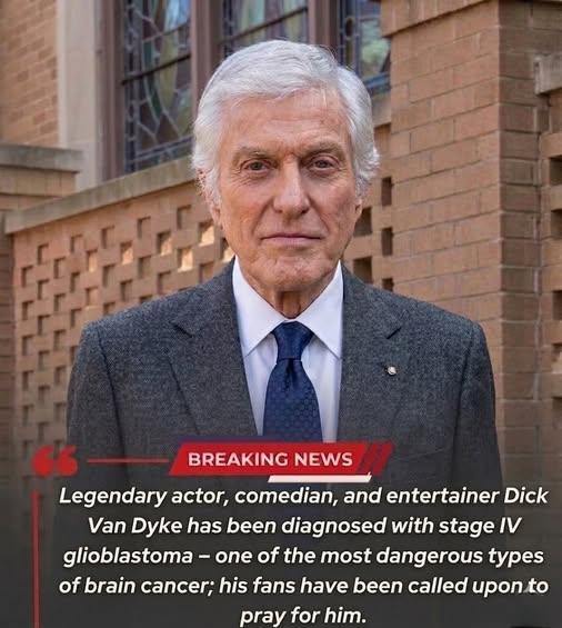 🚨 BREAKING: A Legend Faces His Toughest Chapter — The World Rallies Around Dick Van Dyke