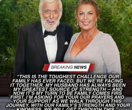 😭❤️ A Heartbreaking Moment: Dick Van Dyke’s Emotional Family Announcement Leaves the Nation in Tears