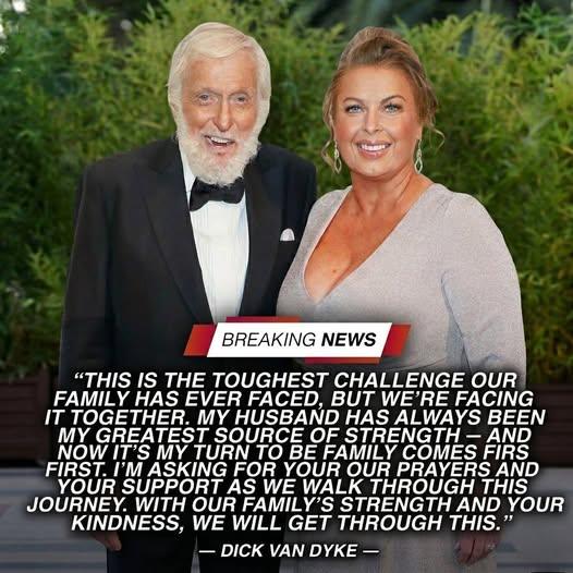 😭❤️ A Heartbreaking Moment: Dick Van Dyke’s Emotional Family Announcement Leaves the Nation in Tears