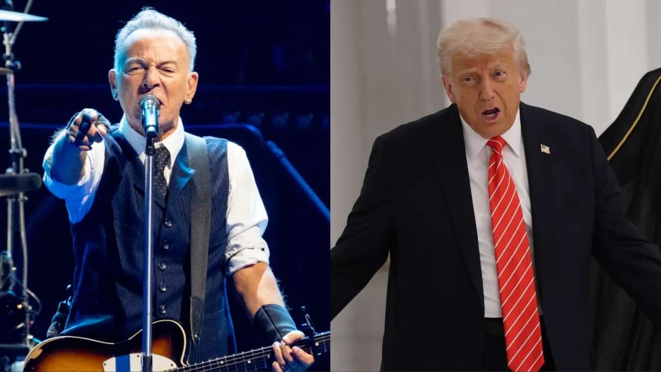 🔥 BRUCE SPRINGSTEEN AND “BORN IN THE USA”: A SONG REIGNITES DEBATE IN A MOMENT OF NATIONAL TENSION