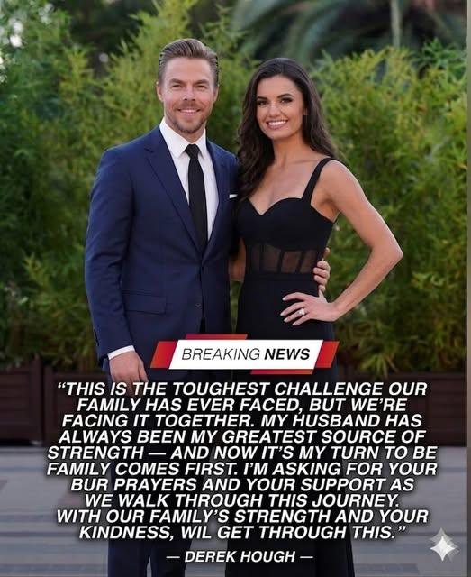 😭❤️ A Heartbreaking Moment: Derek Hough’s Emotional Family Announcement Leaves the Nation in Tears