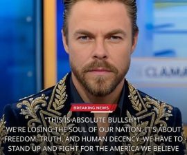📢 EMOTIONAL INTERVIEW: Derek Hough Opens Up in Intense Conversation — A Moment That Left Viewers Silent