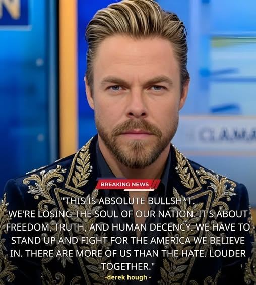 📢 EMOTIONAL INTERVIEW: Derek Hough Opens Up in Intense Conversation — A Moment That Left Viewers Silent