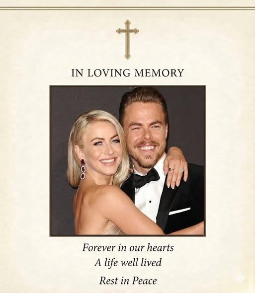 💔 A Moment That Shook Fans: Derek Hough and Family Share Emotional Update About Julianne Hough