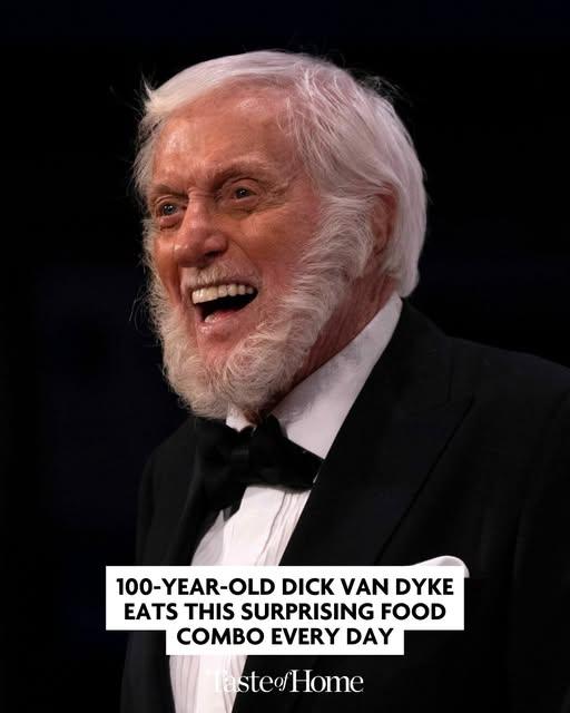 🍓 THE SECRET TO LONGEVITY? Dick Van Dyke Swears By One Fruit and One Sweet Treat