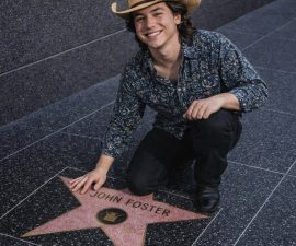 🌟 John Foster Honored with Hollywood Walk of Fame Star: A Legacy Etched in Time