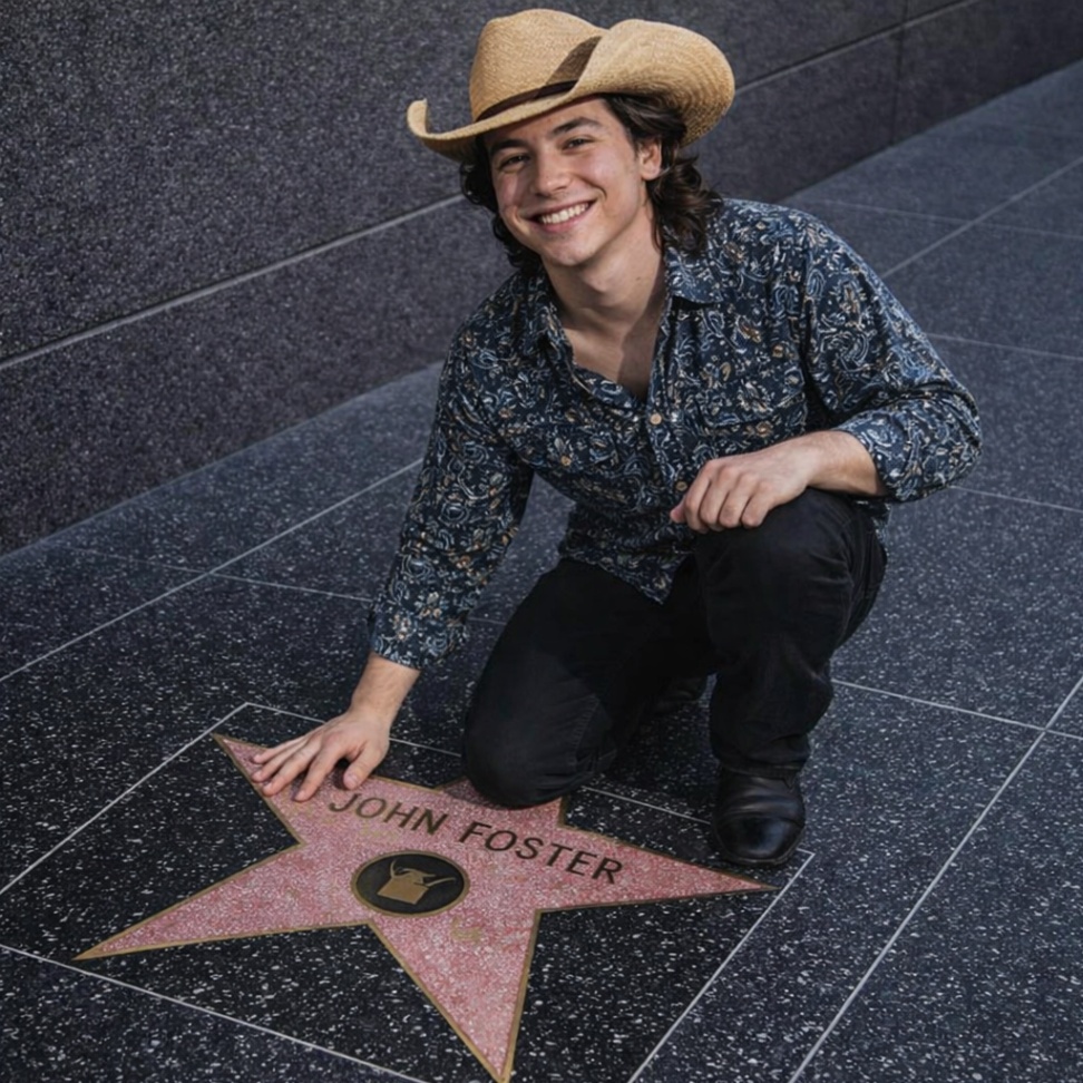 🌟 John Foster Honored with Hollywood Walk of Fame Star: A Legacy Etched in Time