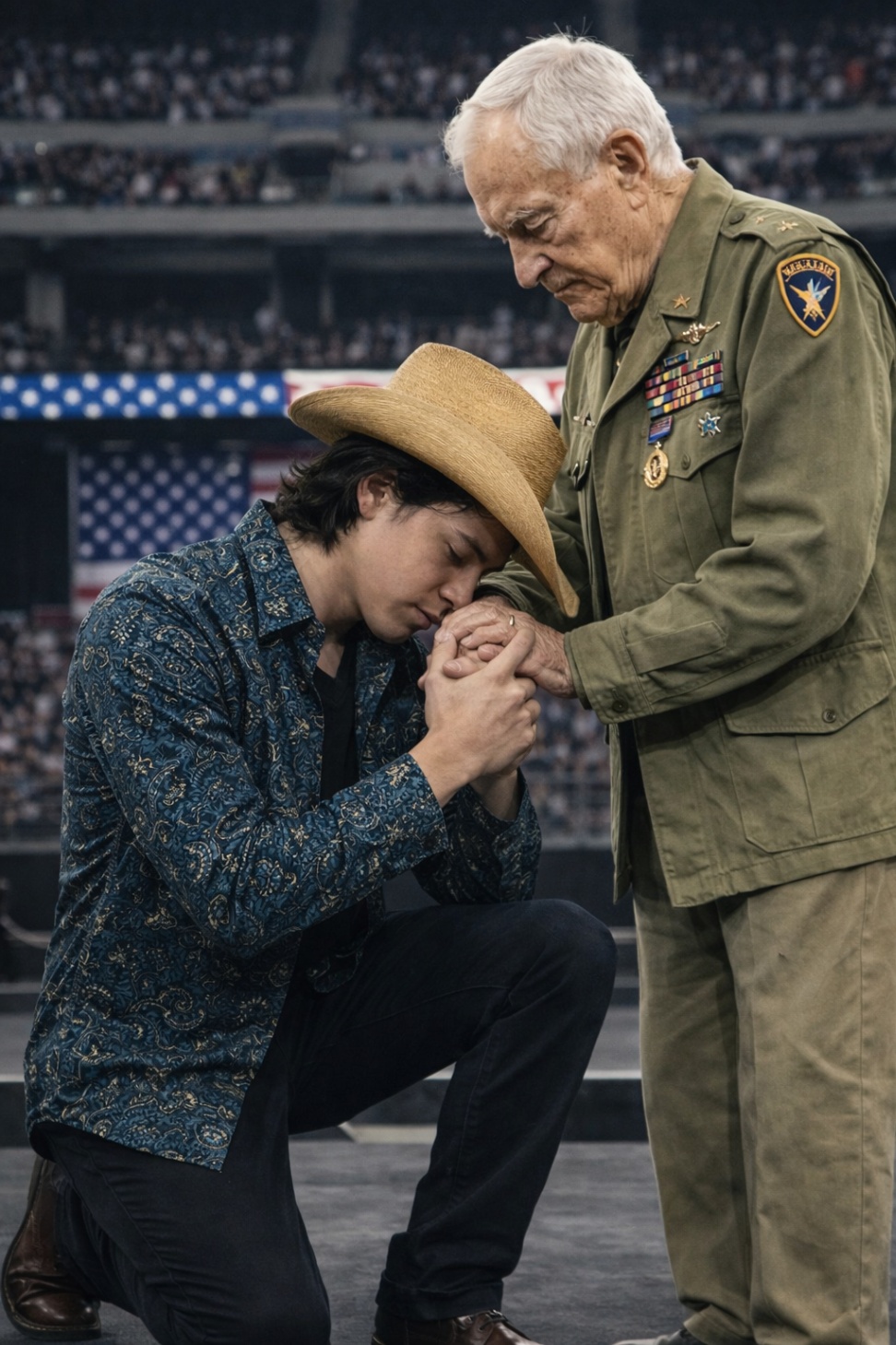 OMG! Did You Just See What John Foster Did on Stage?! A Moment That Stunned the Entire Crowd