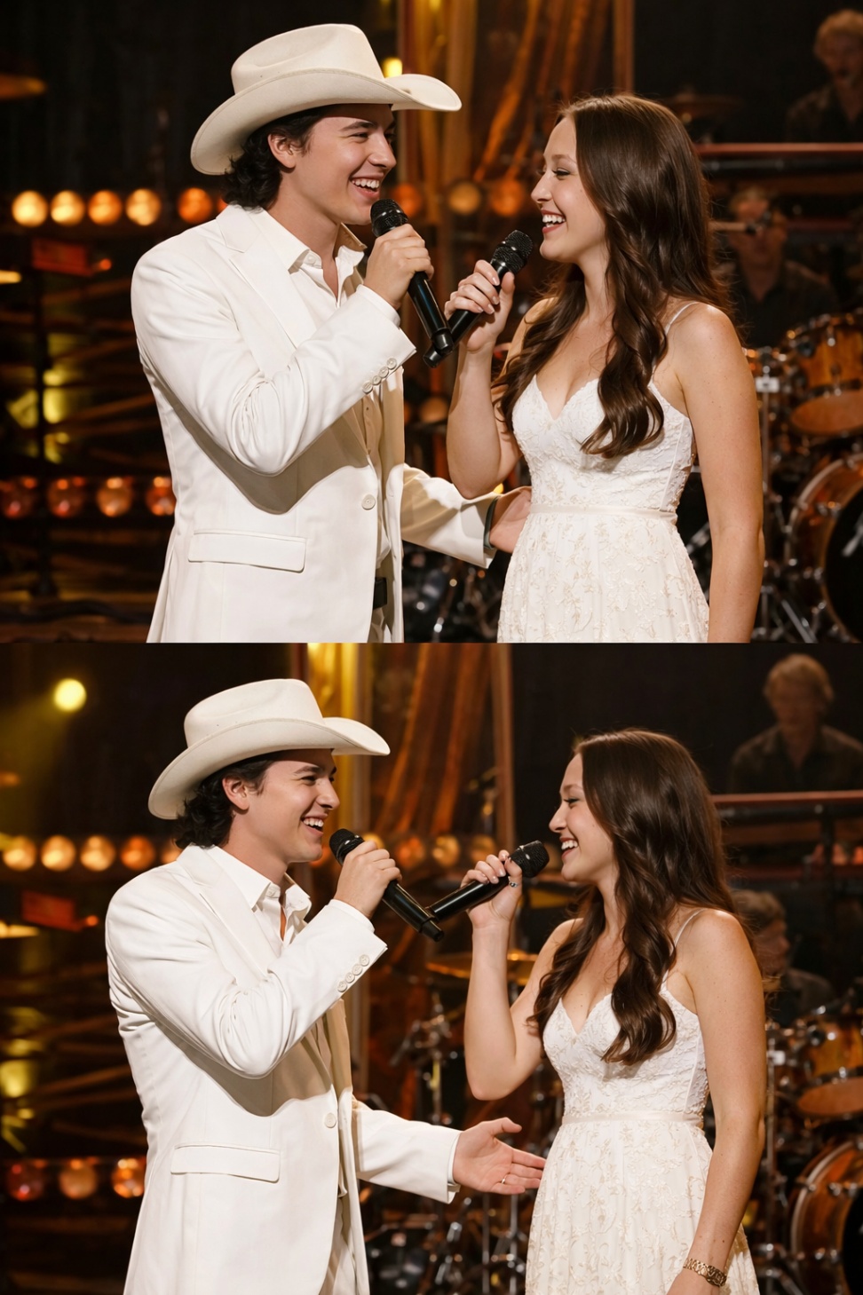 A Moment Beyond the Spotlight: John Foster’s Unforgettable Night of Love and Music