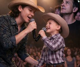 “UNCLE JOHN… CAN I STAND WITH YOU JUST ONCE?” — AND AN ENTIRE THEATER OF 2,000 PEOPLE FELL SILENT