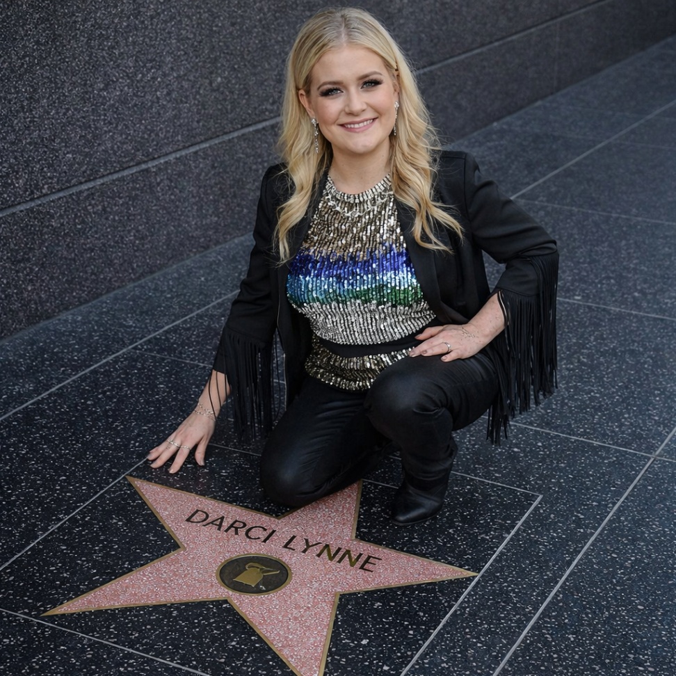 🌟 Darci Lynne Receives Hollywood Walk of Fame Star: A Legacy Etched in Entertainment History