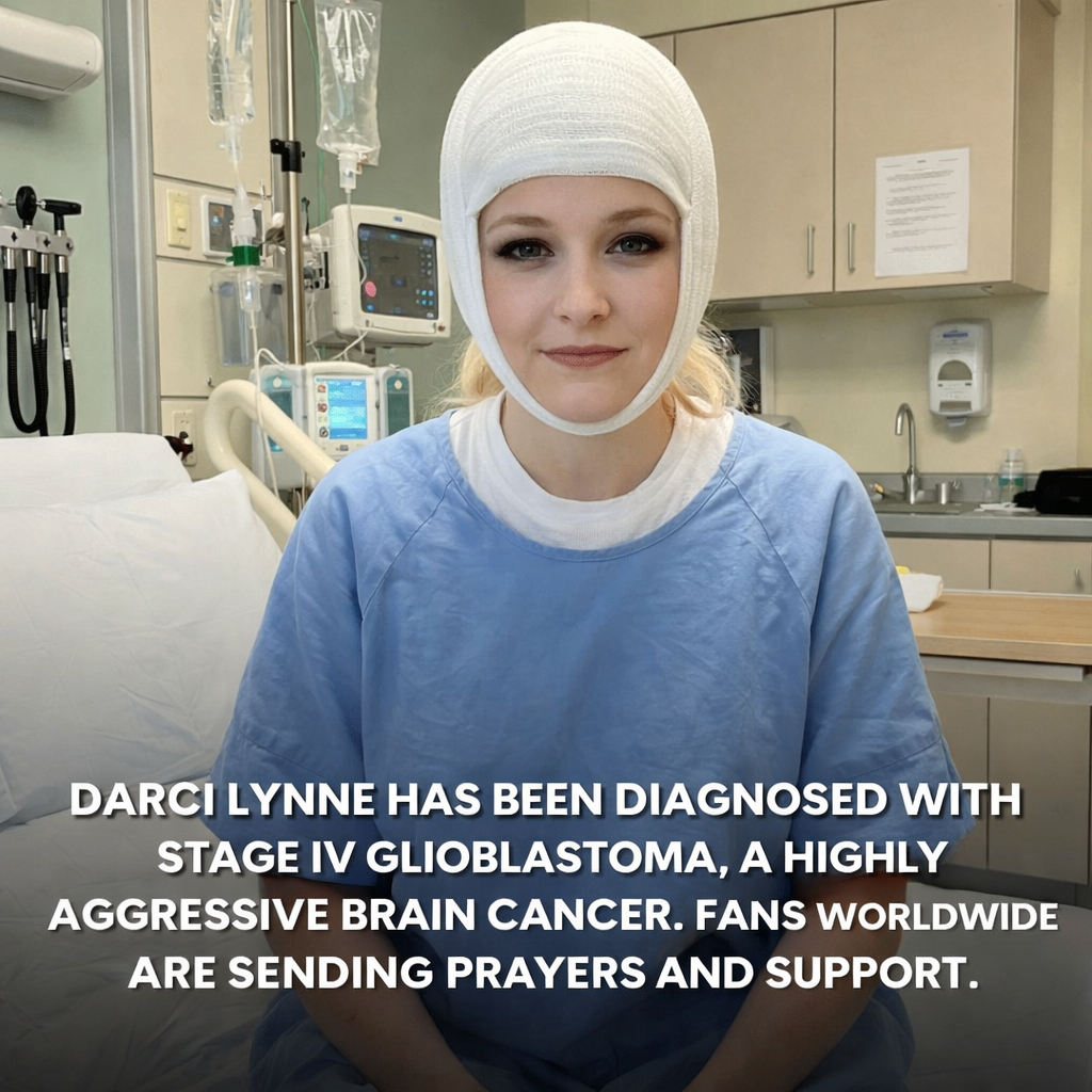 🚨 BREAKING: Darci Lynne Faces Life’s Toughest Battle After Glioblastoma Diagnosis