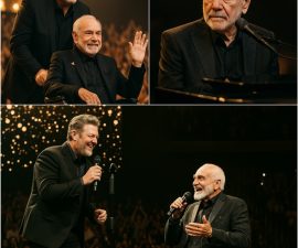 When the Voice Trembles but the Music Endures: A Night of Quiet Power with Neil Diamond and Blake Shelton