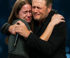 A Promise Fulfilled: The Night Blake Shelton and Lily Tran Turned a Stadium into Something Sacred