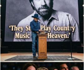 When Silence Breaks: George Strait, Chuck Norris, and the Song That Became a Goodbye