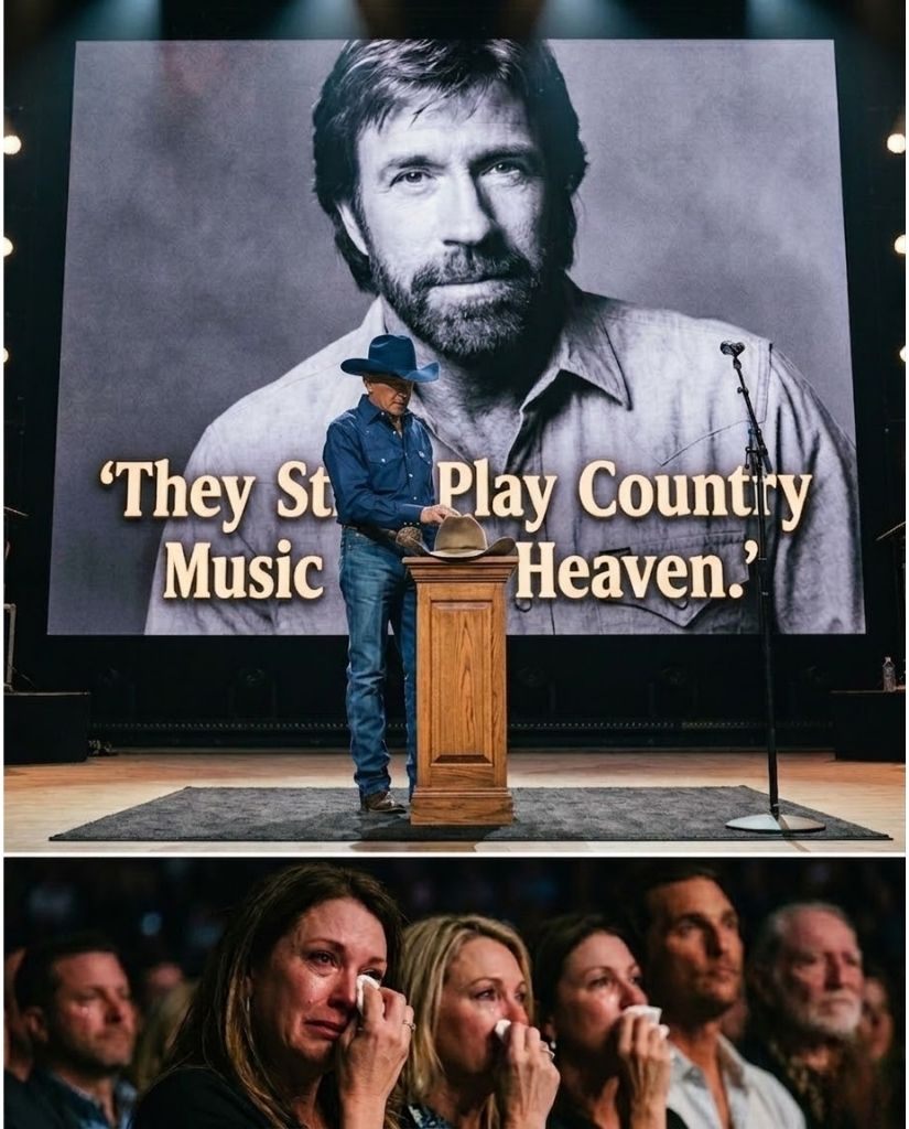 When Silence Breaks: George Strait, Chuck Norris, and the Song That Became a Goodbye