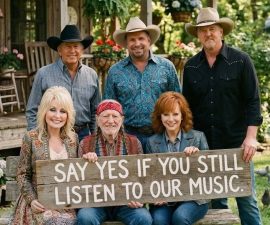 When Six Country Titans Stood Together in Nashville — A Night of Legacy, Fire, and Pure Heart