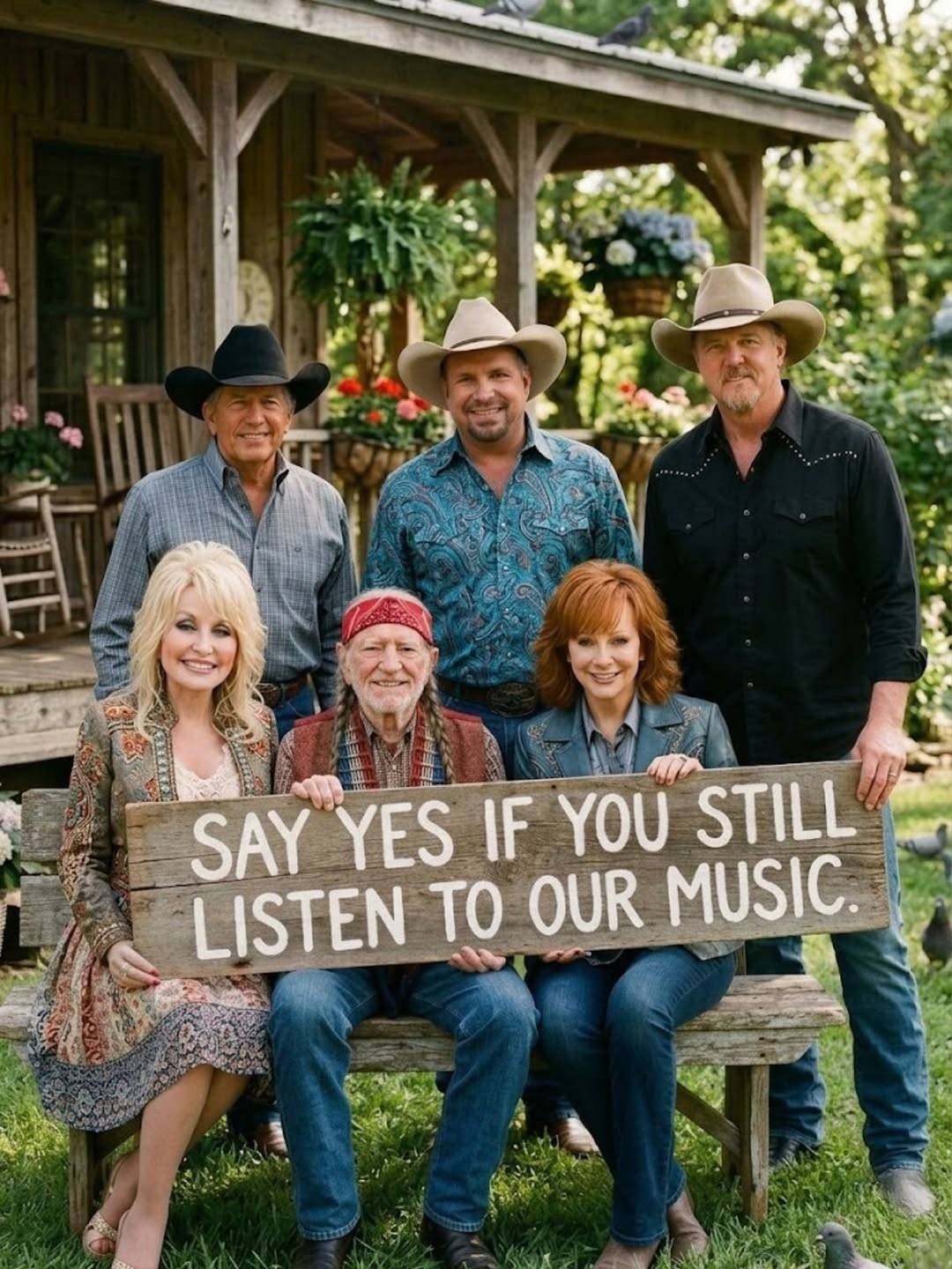 When Six Country Titans Stood Together in Nashville — A Night of Legacy, Fire, and Pure Heart